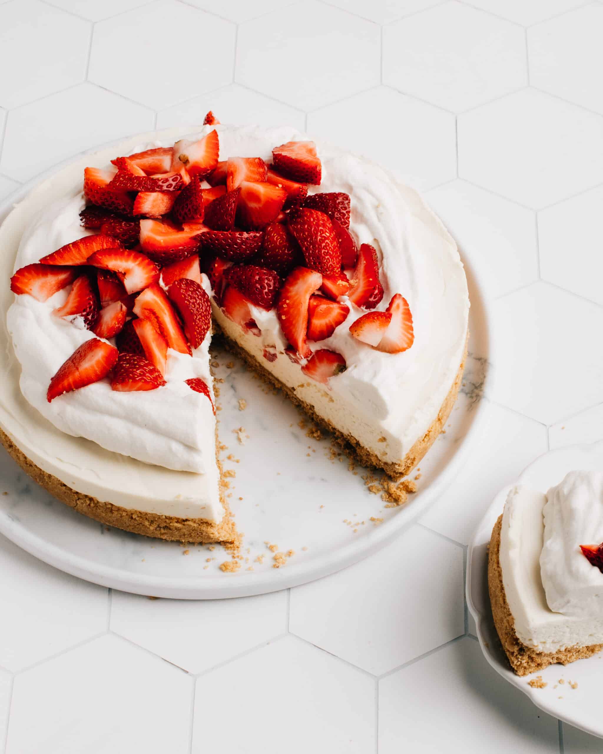 Easiest No-Bake Cheesecake: Delicious & Gelatin-Free Recipe